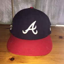 Atlanta Braves New Era 9Fifty Snapback Hat MLB Baseball 1995 World Series Logo