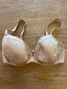 Sujetador SOMA Intimates Cálido Ámbar Encaje 32D Ligero Levantamiento Cobertura Perfecta Con Aros - Imagen 1 de 2