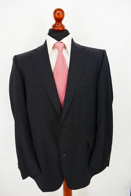 Eduard Dressler Sakko Gr.27 100% Schurwolle Dunkelanthrazit absoluter Top Zustan - Bild 1 von 4