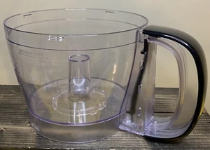 Black & Decker FP1700B Food Processor Work Bowl Only Plastic 8 Cups Replacement - Picture 1 of 3