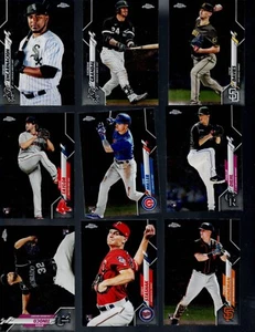 2020 TOPPS CHROME UPDATE BASEBALL COMPLETE YOUR SET  Buy MORE SAVE MORE - Picture 1 of 2
