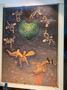 Original Vintage Fire fly Poster Tivoli by Peter Hentze - Picture 1 of 7