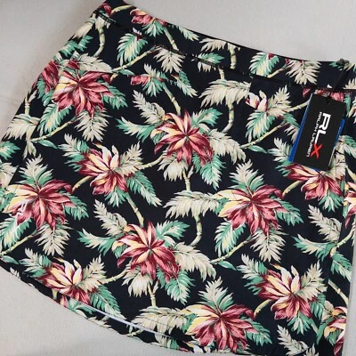 Pantalón Corto RLX Ralph Lauren Floral GOLF Para Mujer Talla Pequeña Nuevo con Etiquetas $148 Foto 1 de 4