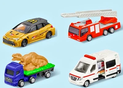 [SIN ABRIR] Tomica 2024 Juego Completo McDonald Happy Meal Juguete Limitado Japón NUEVO Foto 1 de 4