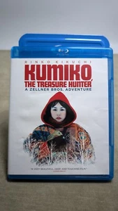 Kumiko The Treasure Hunter a film by David Zellner Blu-Ray Anchor Bay USA - Picture 1 of 3