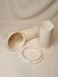 Presto Salad Shooter Model 02970 Replacement OEM Parts Food Guide - Picture 1 of 4