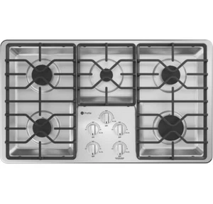 GE Profile PGP6036STSS 36" Stainless 5 Burner Natural Gas Cooktop NIB #138105 - Picture 1 of 1