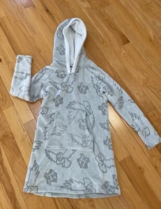 Harry Potter Wizard World Gray faux fur Child’s hoodie pull over Sz Extra Small - Picture 1 of 7