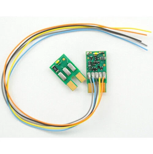 TCS CN-GP ~ N Scale ~ DCC Motor Decoder For Atlas, Kato and Life-Like ~ 1286 - Image 1 of 1