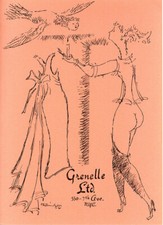 1957 Artists Equity Improvisations–CHAIM GROSS Original Litho–Edition of 2000 