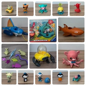 OCTONAUTS * Multi Listing * Spielzeug Actionfiguren, Fahrzeuge usw. - Bild 1 von 25