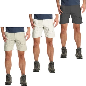 Herren Wrangler Cargo Wandershorts elastisch Baumwolle Kampf Arbeitshose große Größe - Bild 1 von 14