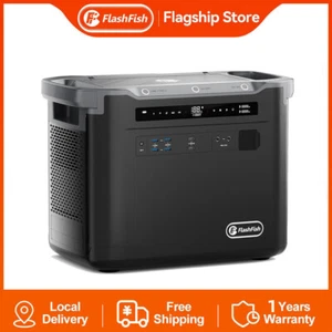 FlashFish S25 Tragbare Powerstation 2000W 1997Wh 230V Solargenerator für Camping - Bild 1 von 15