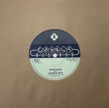 CHARLIE RICH ‘Whirlwind/Rebound’ Charly 45