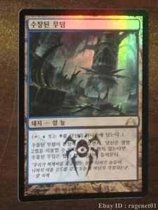 (Foil) [NM] MTG Korean, Gatecrash, 1 x Watery Grave - Picture 1 of 1