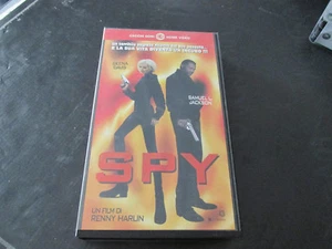 VHS Película Spy 1997 Geena Davis Samuel L. Jackson Cecchi Gori No DVD - Imagen 1 de 2