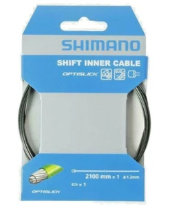 Shimano Optislick Coated Stainless Steel Inner Shift Cable Derailleur 2100mm - Picture 1 of 6