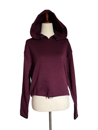 UNDERCOVER Maglione con cappuccio marrone rosa Victoria's Secret XS