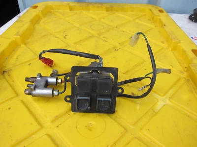 Honda Goldwing 1200 GL1200SE 1986 OEM interruptor de válvula selector de choque de aire Foto 1 de 4