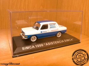SIMCA 1000 1:43 ASISTENCIA SIMCA CHRYSLER ESPAÑA DESAFIO SIMCA - Picture 1 of 1