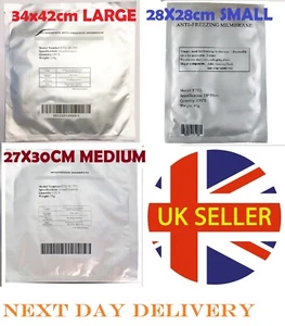Anti freeze Membrane Cryo Pad Membrane Cryolipolysis Fat Freezing Machine UK - Picture 1 of 34