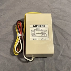 Aiphone Intercom System External Signaling Relay, RY-AC/A - Picture 1 of 8