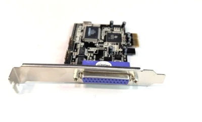 StarTech.com PEX2S1P PCI Express Serial Parallel  Card - Image 1 of 4