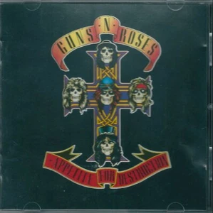 Guns N' Roses – Appetite For Destruction CD org. press 1987 GEFD-24148-2 - Picture 1 of 1