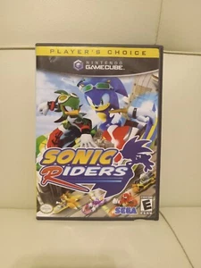 Sonic Riders Nintendo Gamecube Video Game Case (CASE AUTHENTIC ORIGINAL) - Picture 1 of 4