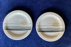 Juego de 2 platos de ensalada Stonehenge Midwinter “NIGHT” vintage - Imagen 1 de 4