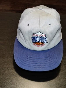 Vintage 1998 NCCA Finals San Antonio Fitted Hat Texace USA - Picture 1 of 7