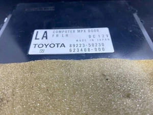 2004 2005 2006 LEXUS LS430 LS 430 FRONT LEFT DRIVER SIDE DOOR MODULE 04 05 06 - Picture 1 of 8