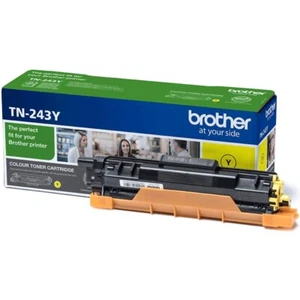 Brother TN-243Y Toner gelb, Original Toner, Tonerkartusche, 1.000 Seiten - Bild 1 von 2