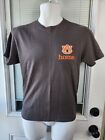 Delta Pro Weight T-Shirt Youth  Large Orange Dark Gray 100% Cotton Breathable 
