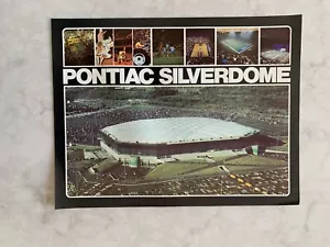 Pontiac Silverdome imagen y hechos - Imagen 1 de 2