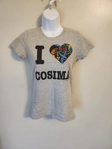 Orphan Black Girls Juniors T-Shirt I Heart Cosima DNA HELIX Size Medium - Picture 1 of 1