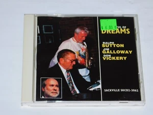 Pocketful of Dreams by Jim Galloway/Ralph Sutton  (CD, Apr-1998) Free Shipping - Picture 1 of 2