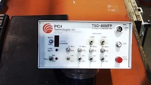 PCI TECHNOLOGIES PCI   Frequency Generator : 1-4 carriers  MODEL: TSG-4000FP - Picture 1 of 1