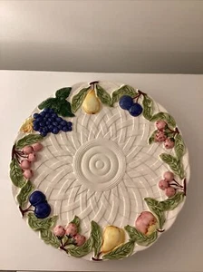 Plato/Bandeja Centro Fruta Cesta 3D Efecto Tejido 34cm Diámetro - Imagen 1 de 7
