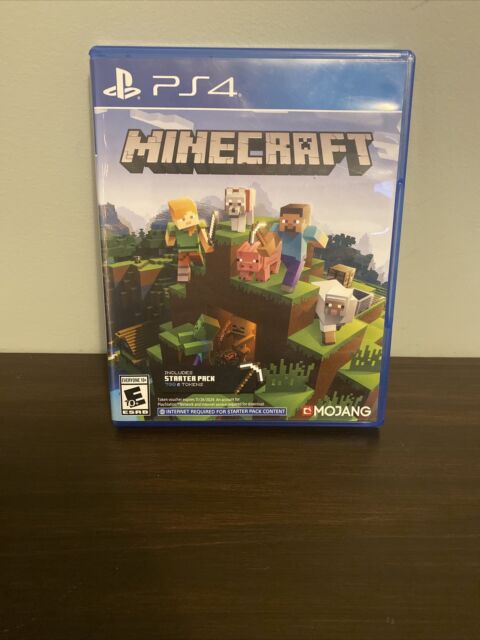 Jogo Minecraft PS4 Edition - PS4 - Sebo dos Games - 10 anos!