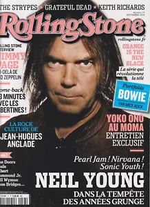 ROLLING STONE N°77 NEIL YOUNG / PORTFOLIO DAVID BOWIE / JIMMY PAGA / LIBERTINES - Imagen 1 de 2
