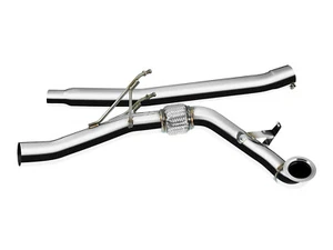 Downpipe for AUDI S3 2.0 TFSI 8V 2013-2016 Stainless steel 304 - Picture 1 of 4