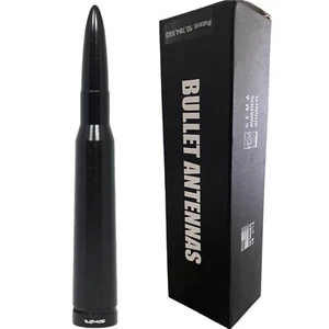 BLACK BULLET ANTENNA FOR CHEVY S10 BLAZER TRAILBLAZER AN GMC SONOMA - Picture 1 of 4
