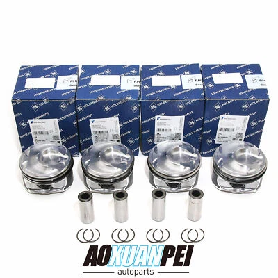 OEM 4X STD Kolben&Ringe Kit Fit Für Buick Regal Chevrolet Fisker HHR LDK 2.0T - Bild 1 von 4