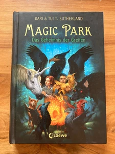 Magic Park - Das Geheimnis der Greifen Bd1 von Kari & Tui T. Sutherland - Bild 1 von 3
