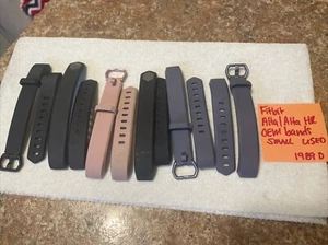 FITBIT ALTA OR ALTA HR OEM Replacement Bands Color Small Used - Picture 1 of 5