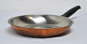 Culinox Spring Kupfer Edestahl Pfanne Made In Switzerland - Bild 1 von 5