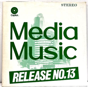 Release No. 13 Solo Instruments/Ren1968 Vinyl Media Music Records 1st Press - Imagen 1 de 4
