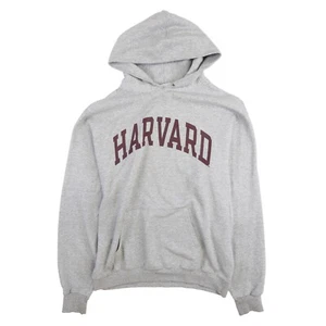 Harvard Crimson Champion Sweatshirt Hoodie Size Large NCAA - Imagen 1 de 3