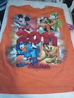 Disney's 2011 Orange Shirt